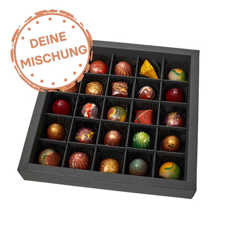 🍫 Deine individuelle Pralinenbox - jetzt endlich wieder möglich!