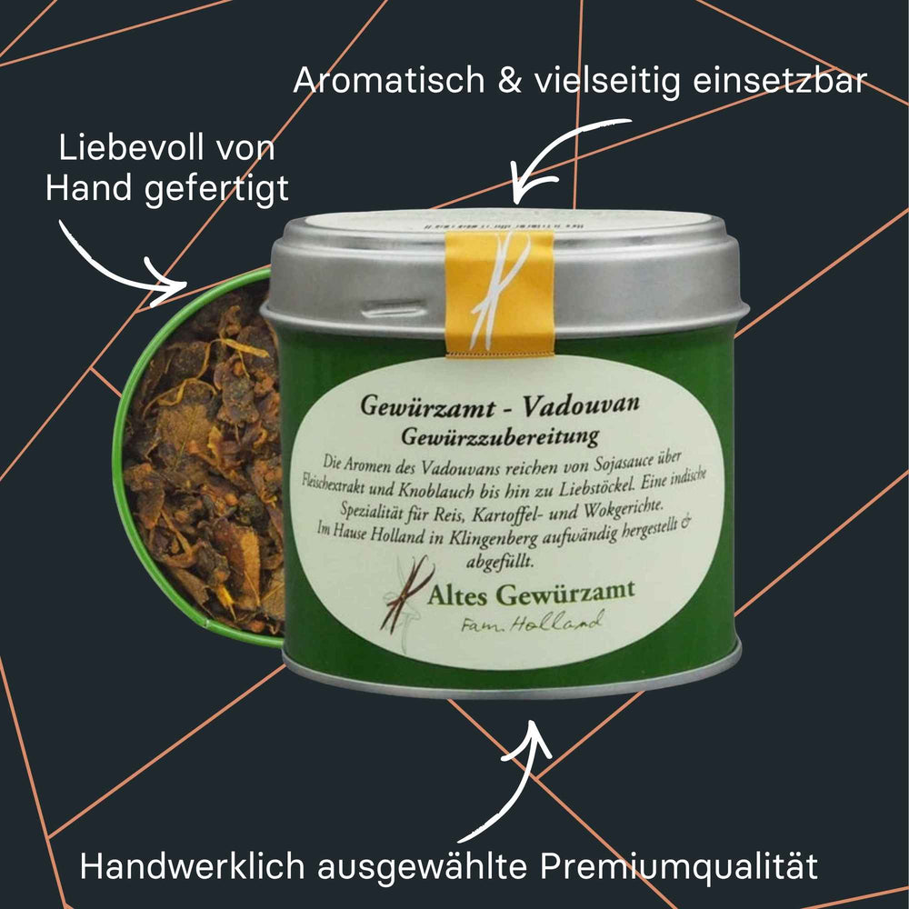 Vadouvan Gewürzmischung vom Alten Gewürzamt
