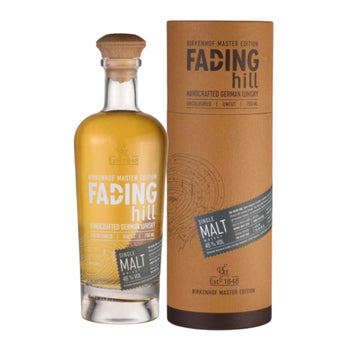 Fading Hill Single Malt Whisky von der Birkenhof Brennerei - fruchtig, würzig, ausbalanciert