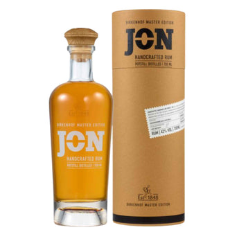 JON Rum von der Birkenhof Brennerei - Handcrafted Rum mit Kakao & Eichenfass
