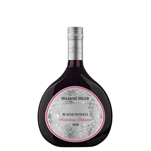Flasche Blauer Zweigelt vom Weingut Markus Meier mit dunkler Frucht & Würze
