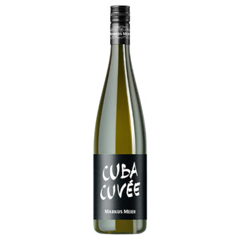 Flasche Cuba Cuvée vom Weingut Markus Meier