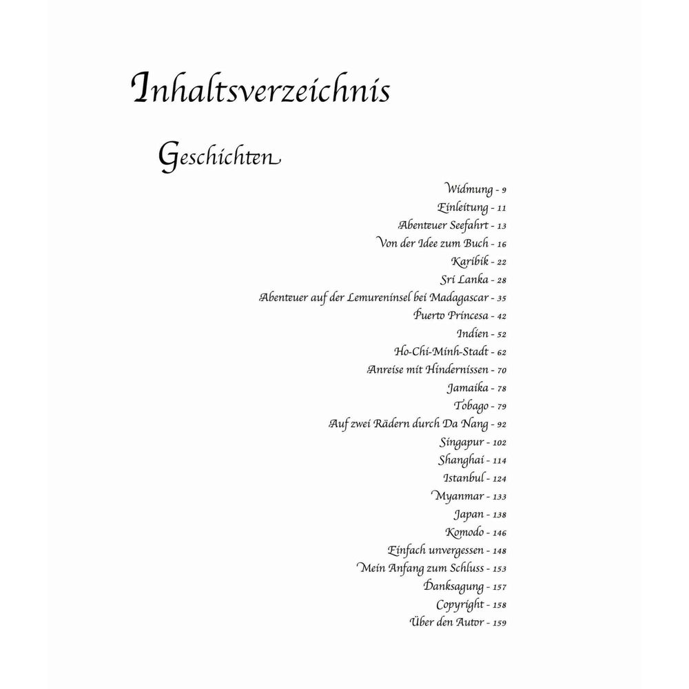 Dessert & Meer - als Patissier um die Welt