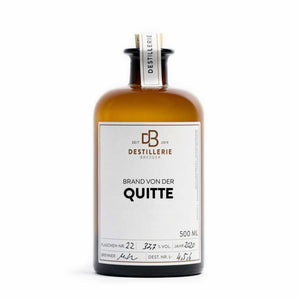 Flasche Quittenbrand von Destillerie Brezger