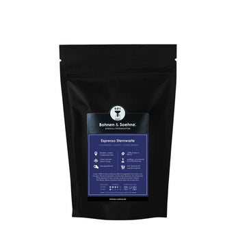 Espresso Sternwarte Kaffeebohnen von Bohnen & Söhne aus Wetzlar