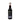 Flasche mit Haskap-Direktsaft aus Bio-Beeren, naturtrüb und tiefrot