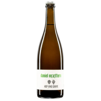 Hop & Grape vom Weingut Mattern - weißer Crossover aus Wein und Hopfen