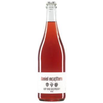 Hop & Raspberry von Weingut Mattern - fruchtig-wilder Wein mit Hopfen und Himbeere
