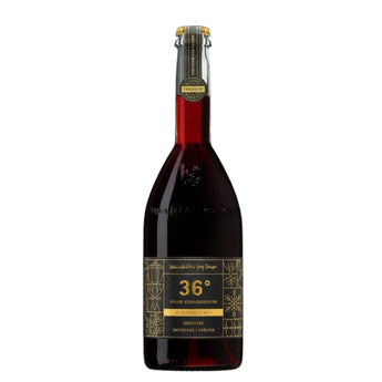Flasche 36 Grad alkoholfreies Getränk von der Manufaktur Jörg Geiger
