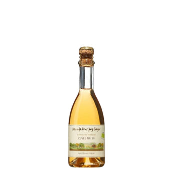 Flasche Cuvée Nr. 28 alkoholfreies Getränk von der Manufaktur Jörg Geiger