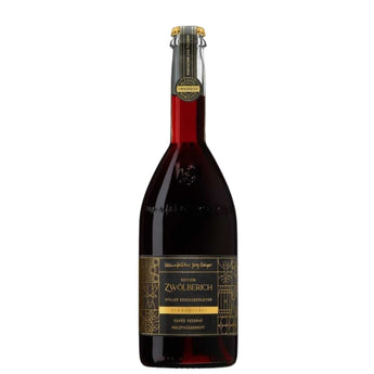Flasche Edition Zwölberich alkoholfreies Getränk von Jörg Geiger