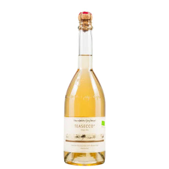 Flasche TeaSecco alkoholfreies Getränk von Jörg Geiger