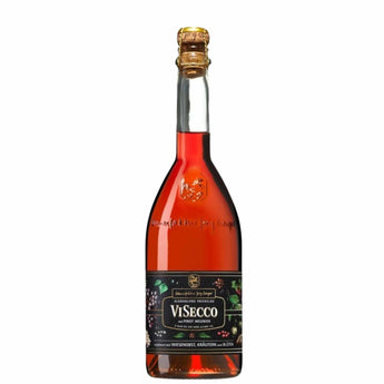 Flasche ViSecco Pinot Meunier alkoholfrei von Jörg Geiger