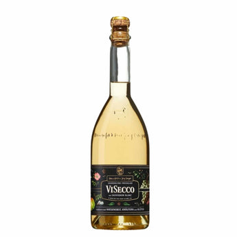 Flasche ViSecco Sauvignon Blanc alkoholfrei von Jörg Geiger