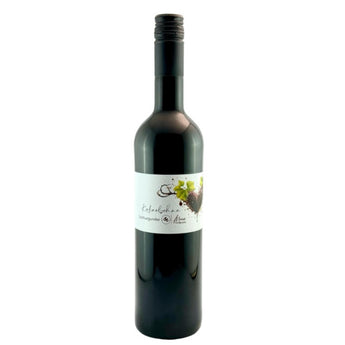 Kakaobohne Spätburgunder - Wein-Cuvée mit Kakaonibs von Maasz & Mattern