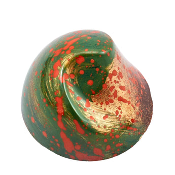 Unsere handgemachte Praline mit Kiwi und Vanille