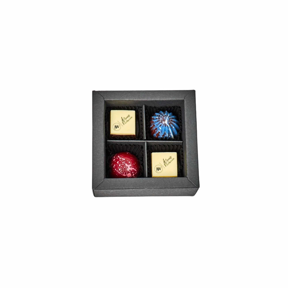 Pralinenschachtel mit individualisierten Pralinen - Pralinentorte