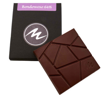 Tafel Java 64% Zartbitter Schokolade mit rauchigen und fruchtigen Aromen