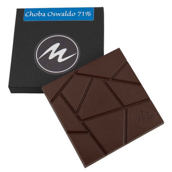 Choba Oswaldo 71% – Grand Cru dunkle Schokolade aus Peru mit erdigem Aroma