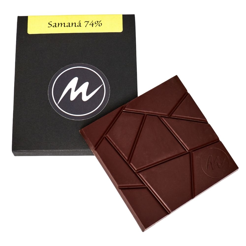Samaná 74% - Zartbitter Schokolade