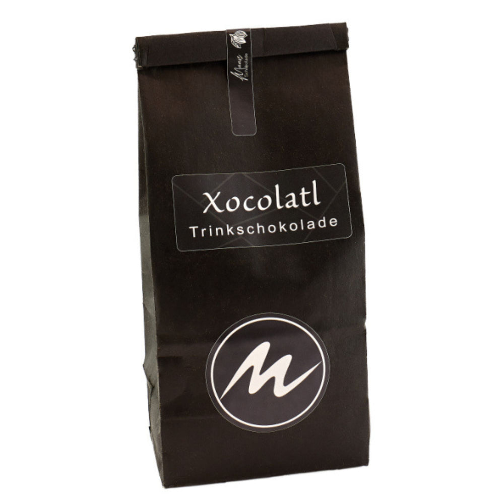 Xocolatl Grand Cru Schokoladenraspel für heiße Schokolade von Maasz Schokolade