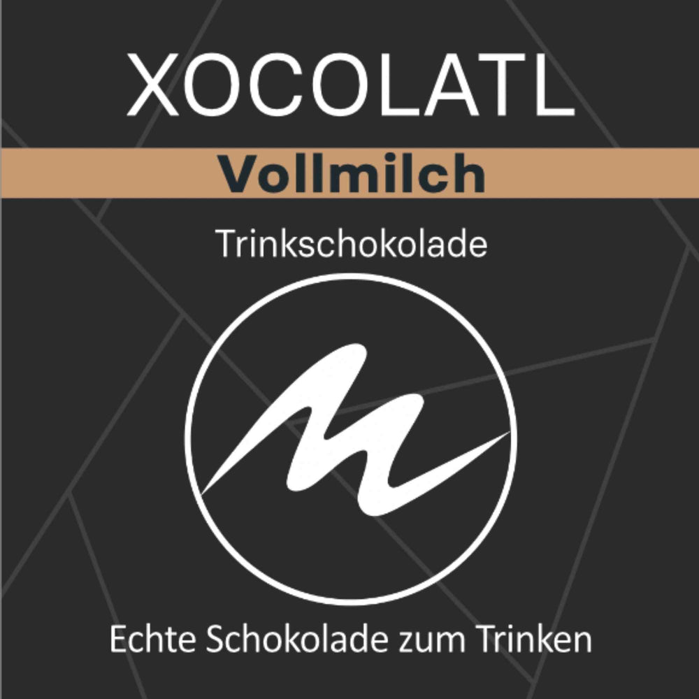 Xocolatl Vollmilch - Trinkschokolade