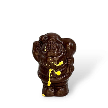 Zarter Klauszi Hohlfigur aus Zartbitter Schokolade von Maasz Schokolade