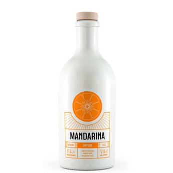 Mandarin Dry Gin von Brennerei Henrich in Flasche