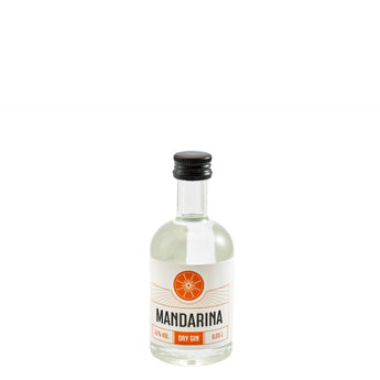 Mandarin Dry Gin von Brennerei Henrich in Flasche
