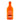 Flasche Mandarina Likör von der Brennerei Henrich auf hellem Hintergrund