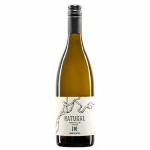 Flasche Natural Sauvignon Blanc vom Weingut Mattern - Granitfass-Ausbau