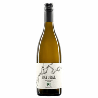 Flasche Natural Sauvignon Blanc vom Weingut Mattern - Granitfass-Ausbau