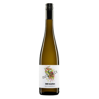 Flasche alkoholfreier Sauvignon Blanc No Limit von Daniel Mattern, trocken & zitronig