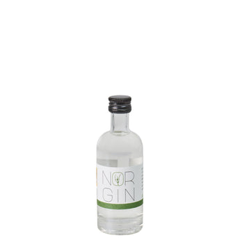 Mini Flasche Norgin London Dry Gin