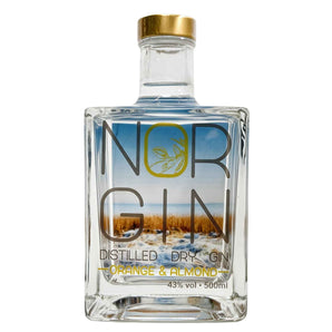 Flasche Norgin Almond & Orange Gin