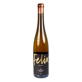 Riesling West 2021 vom Weingut Felix Mayer aus der Pfalz