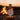 Flasche Single Malt Whisky Maple Syrup Cask No. 14 am Lagerfeuer