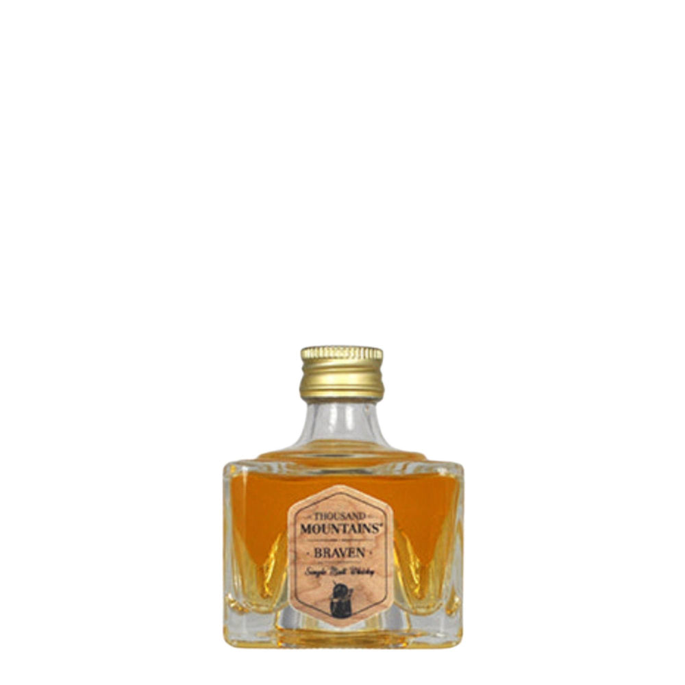Braven Single Malt Whisky der Sauerländer Edelbrennerei