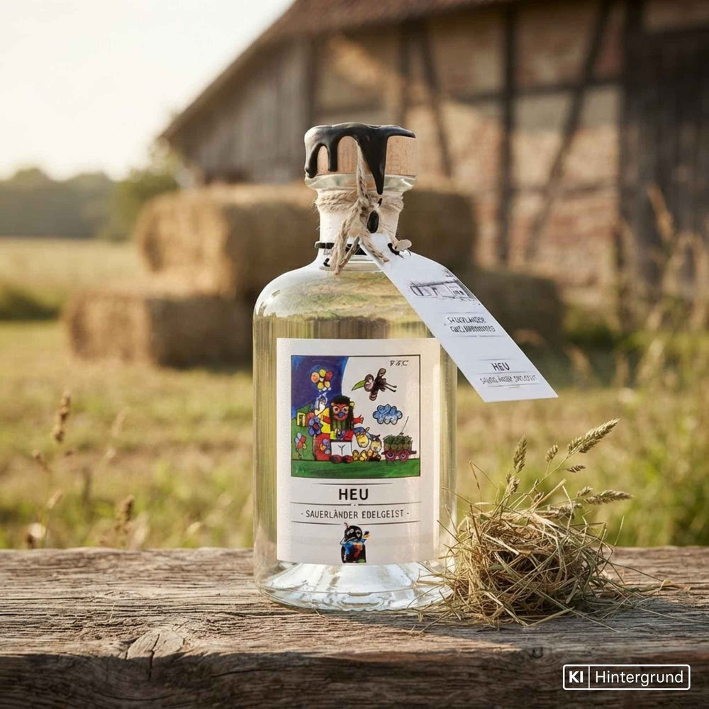Heugeist 0,5 l der Sauerländer Edelbrennerei
