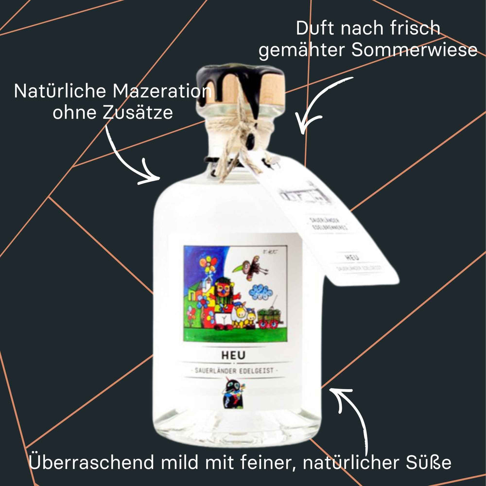 Heugeist 0,5 l der Sauerländer Edelbrennerei