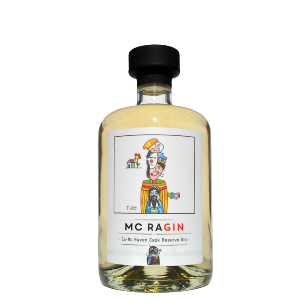 Mc Ra Gin Cask Reserve Gin 0,5 l der Sauerländer Edelbrennerei