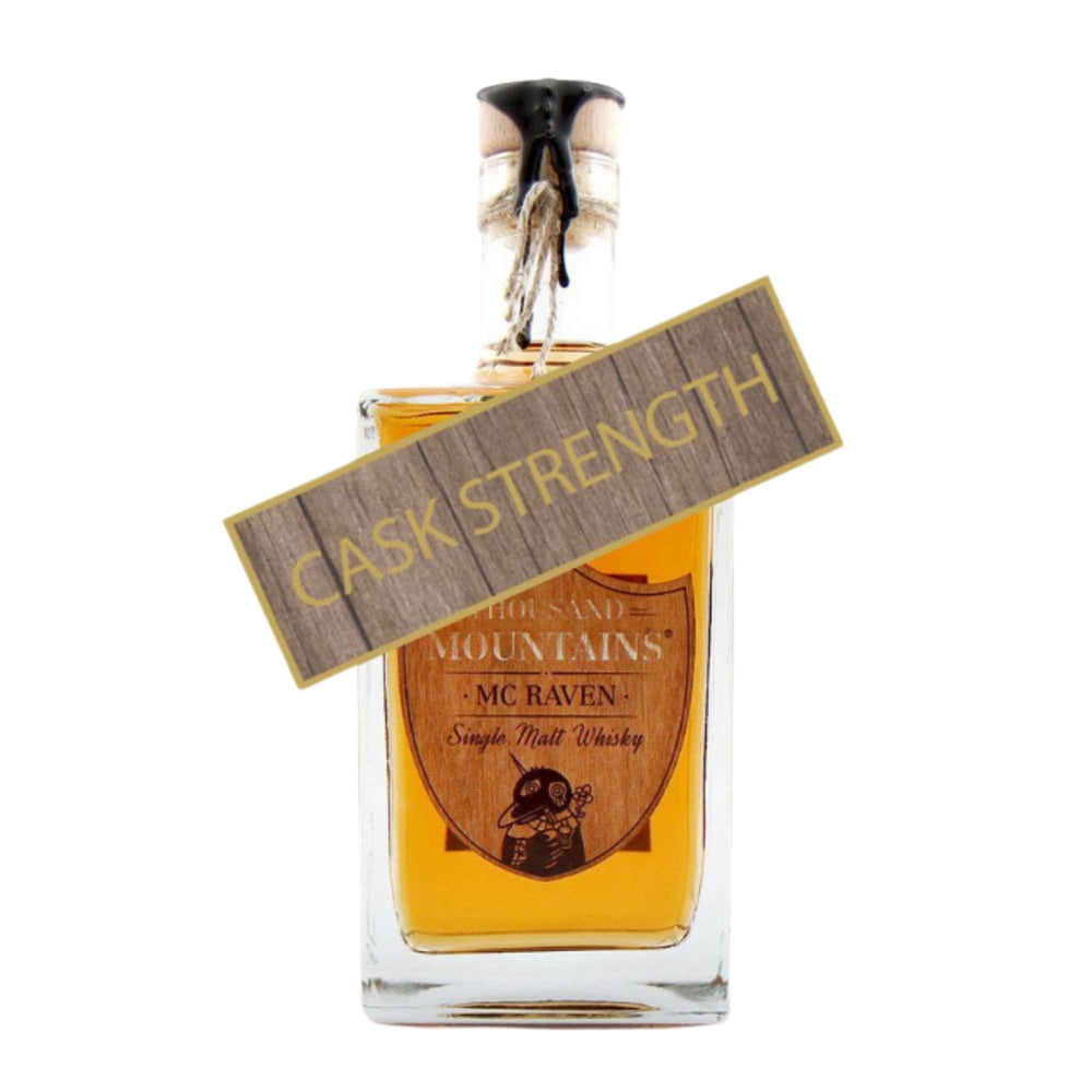 Mc Raven Single Malt Whisky Cask Strength 0,7 l der Sauerländer Edelbrennerei