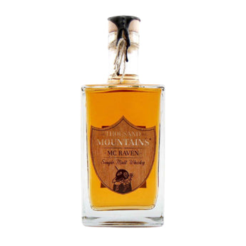 Mc Raven Single Malt Whisky 0,7 l der Sauerländer Edelbrennerei