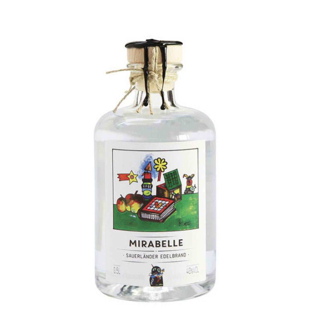 Mirabellenbrand 0,5 l der Sauerländer Edelbrennerei