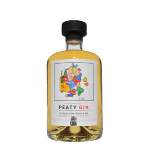 Peaty Gin Islay Cask Reserve Gin 0,5 l der Sauerländer Edelbrennerei