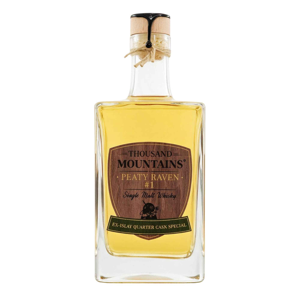 Peaty Raven #1 Single Malt Whisky 0,7 l der Sauerländer Edelbrennerei