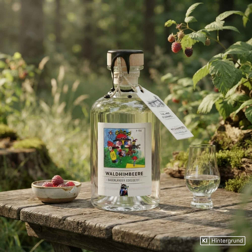Waldhimbeergeist 0,5 l | Sauerländer Edelbrennerei 🍇