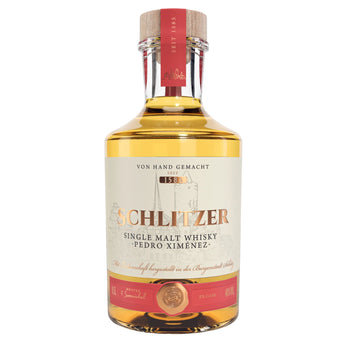 Flasche Single Malt Whisky Pedro Ximénez von Schlitzer