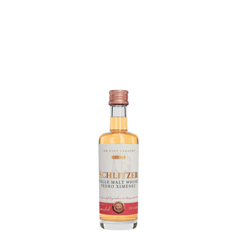 Flasche Single Malt Whisky Pedro Ximénez von Schlitzer