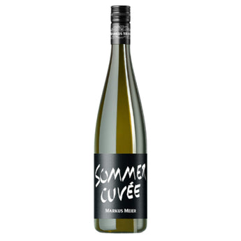 Flasche Sommer Cuvée - Weißwein mit gelben Fruchtaromen und floraler Frische